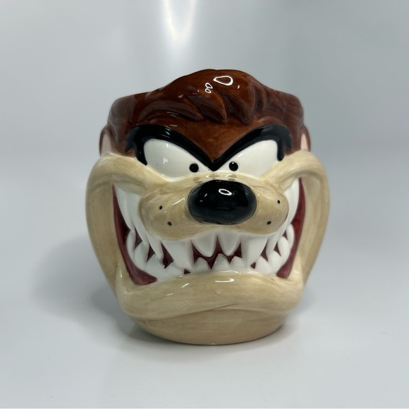 Applause | Kitchen | Vintage 995 Applause Tasmanian Devil Mug Christmas